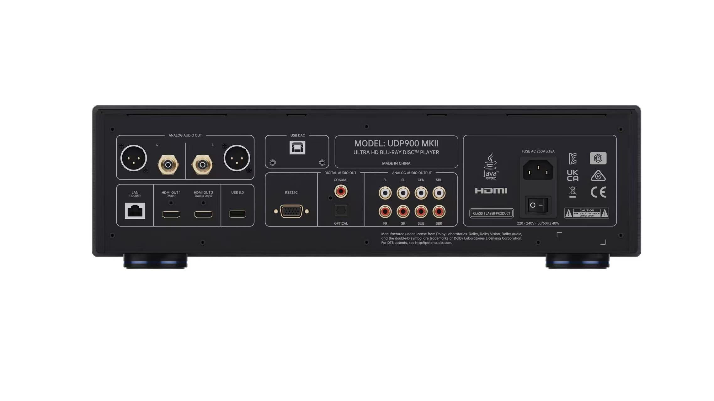 Magnetar UDP900 MKII - 4K Ultra HD Blu-ray Player