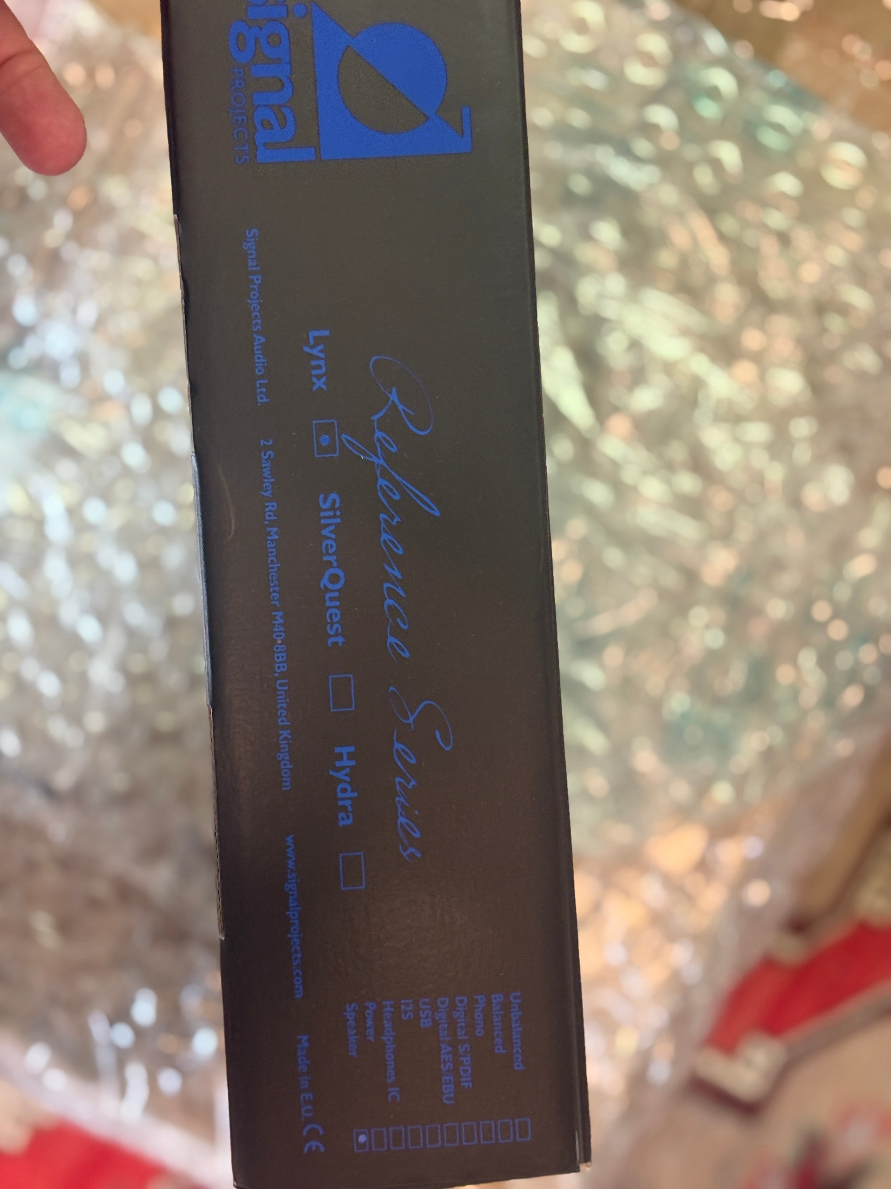 Signal Projects Lynx Speaker Cables - 2m+2m - EX DEMO
