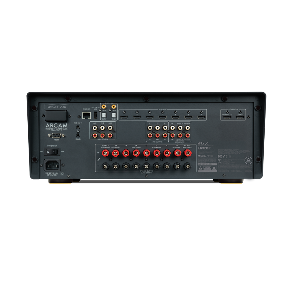 Arcam AVA15 -  Amplificatore audio/video - PREORDINABILE