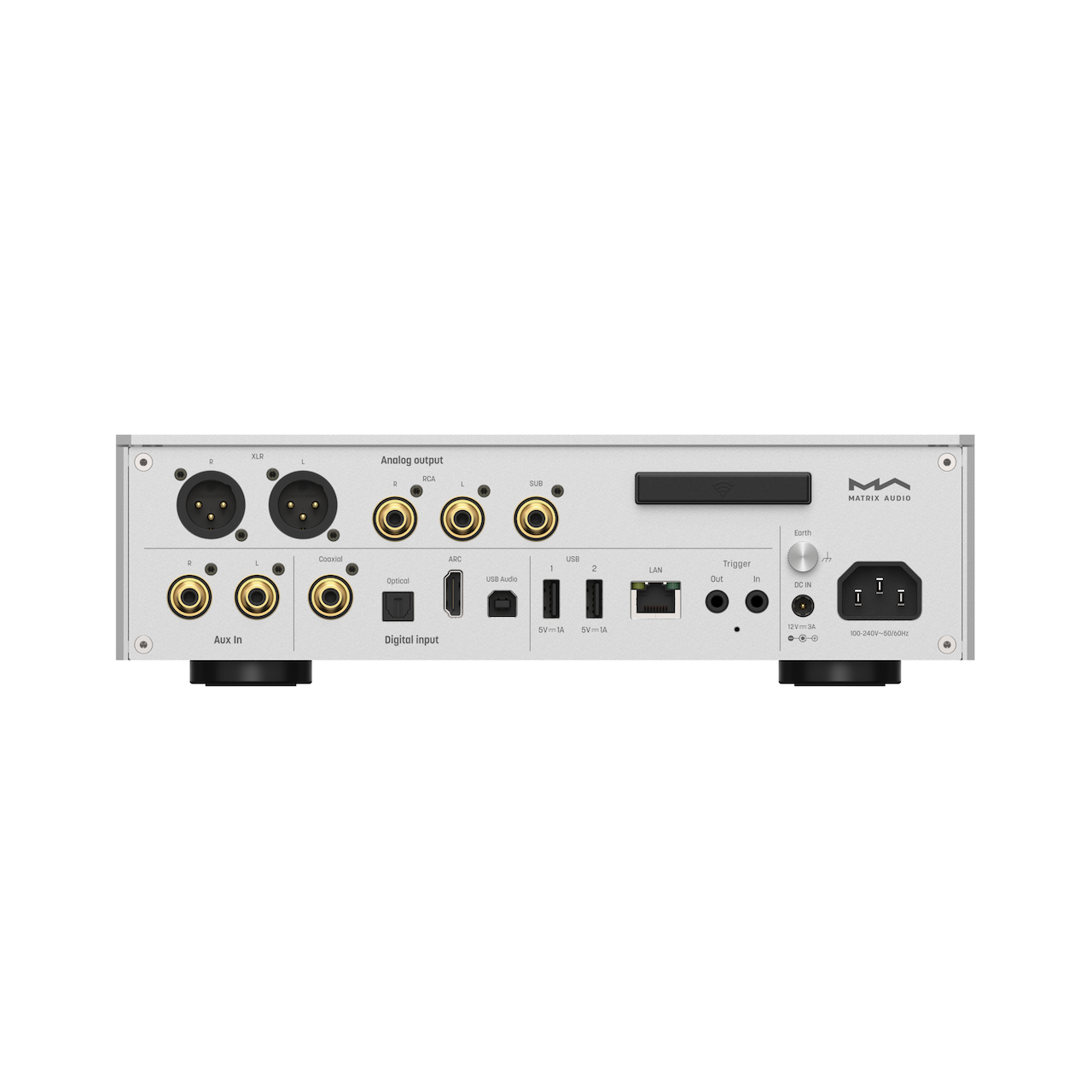 Matrix audio TS-1 - Streamer Audio con DAC