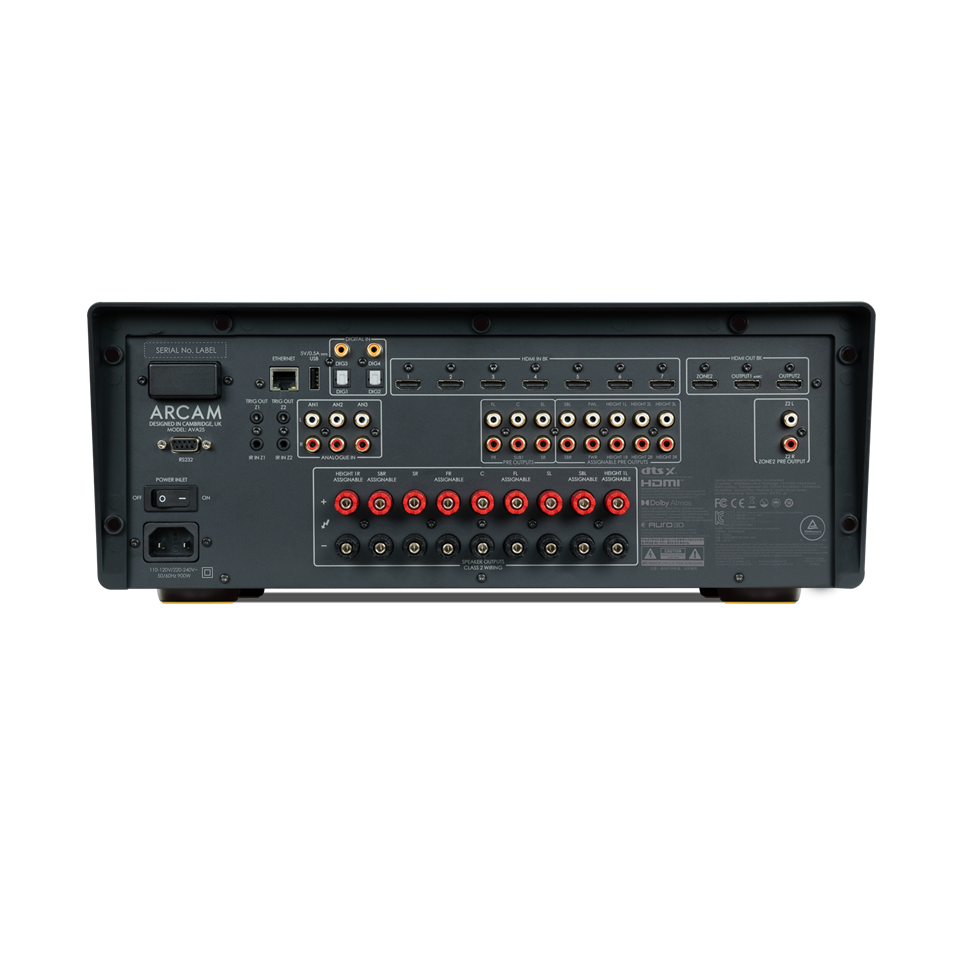 Arcam AVA25 - Amplificatore audio/video