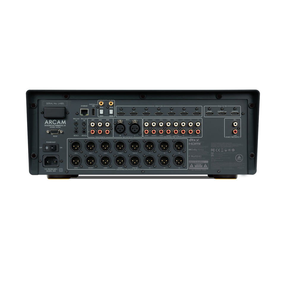 Arcam AVP45 - Preamplificatore/Processore audio/video