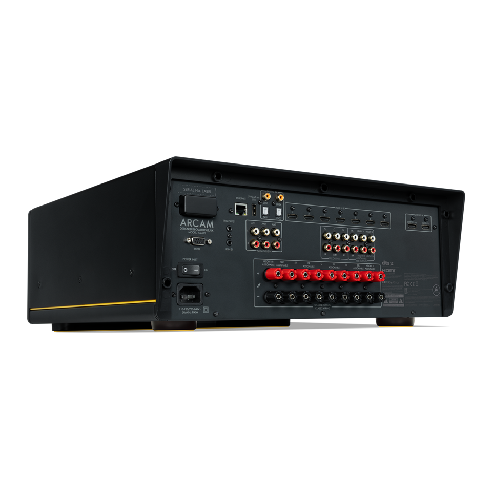 Arcam AVA15 -  Amplificatore audio/video - PREORDINABILE
