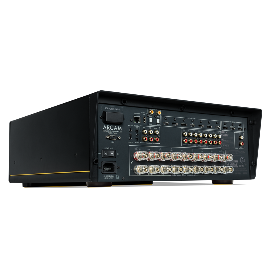 Arcam AVA35 - Amplificatore audio/video