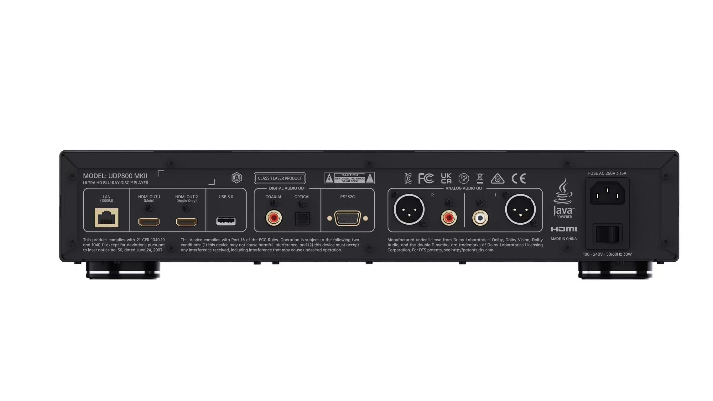 Magnetar UDP800 MKII - 4K Ultra HD Blu-ray Player