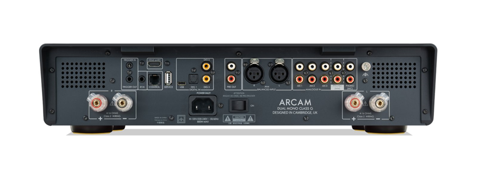 Arcam A50 Signature-  Amplificatore integrato in edizione speciale