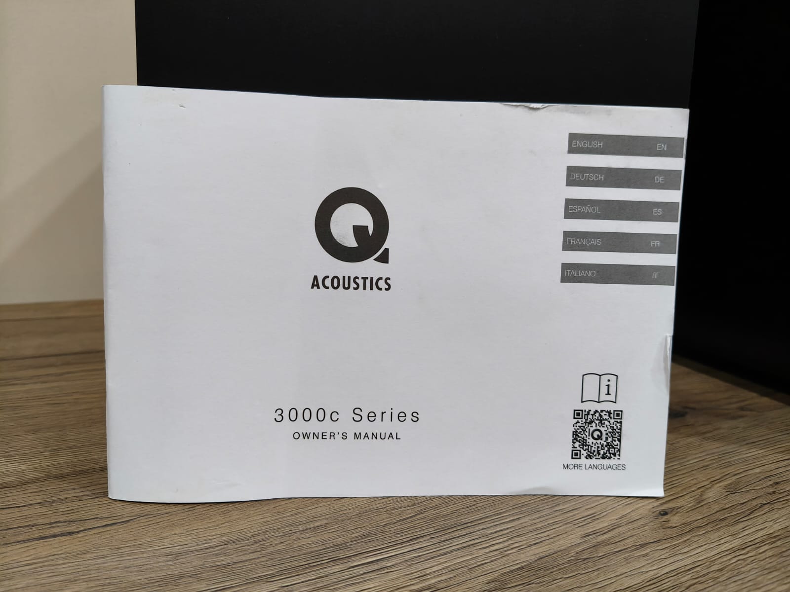 QAcoustics Q3030C - Coppia diffusori da stand - EX DEMO