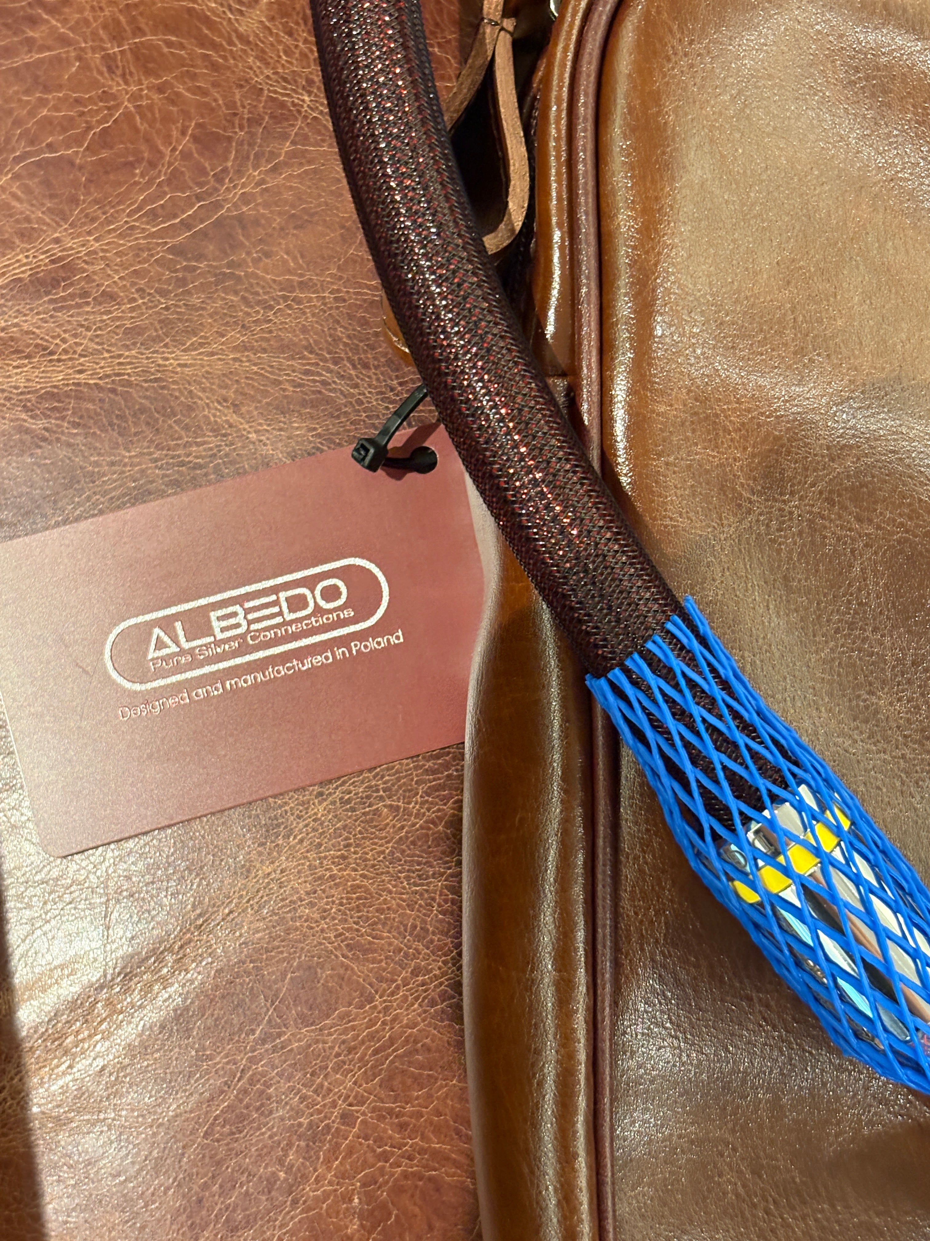 Albedo Silver DIGITAL METAMORPHOSIS Signature USB - Cavo USB - PRONTA CONSEGNA da 1m
