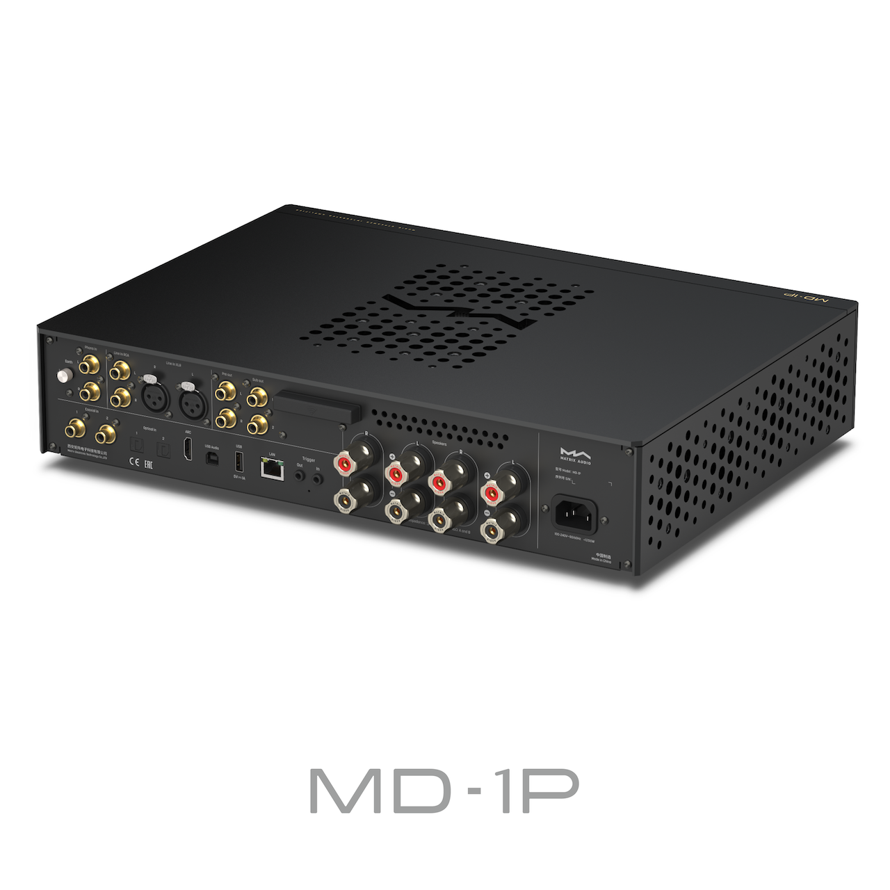Matrix audio MD-1 - Amplificatore Integrato con Streamer - CHIEDERE DISPONIBILITA'