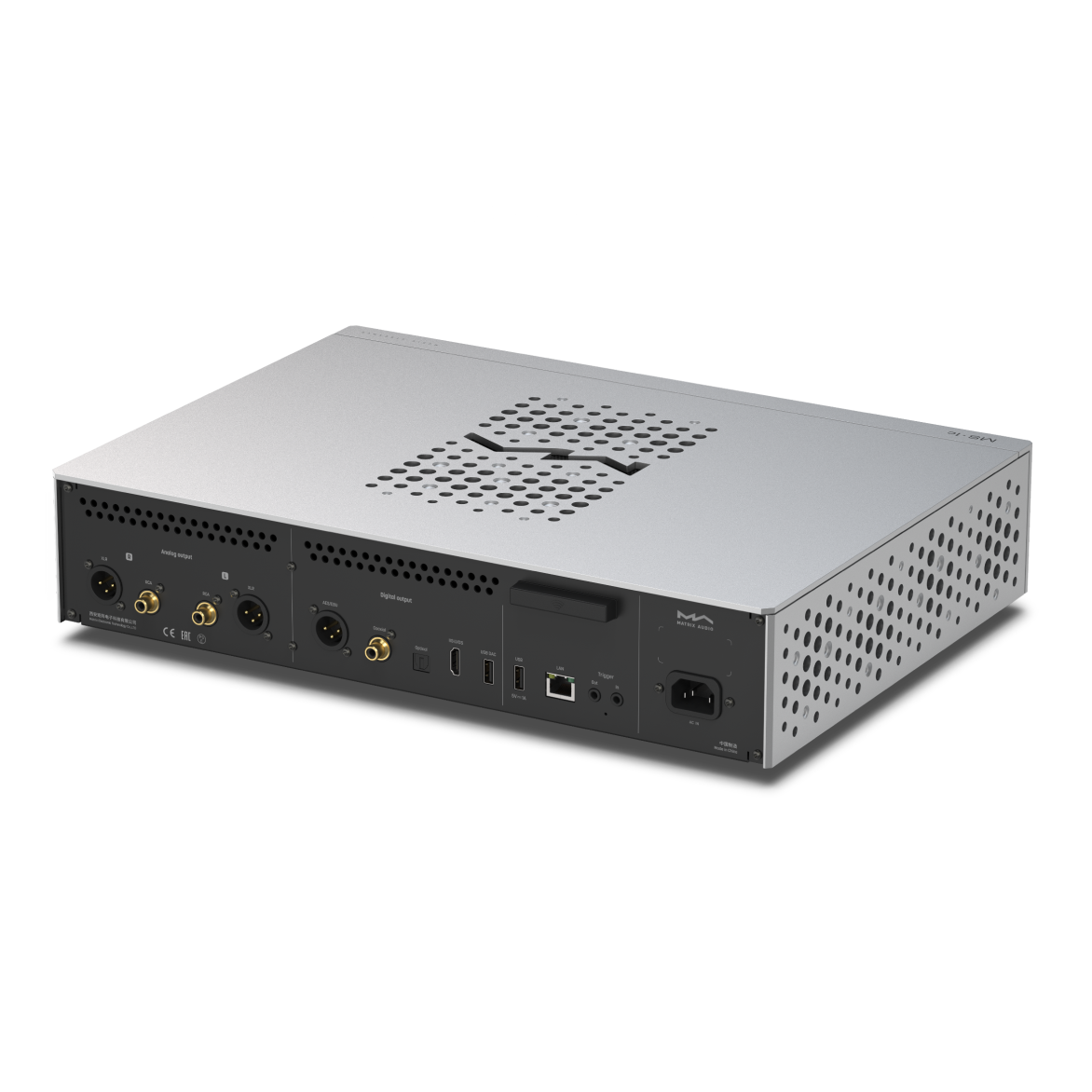 Matrix audio MS-1c - Streamer Audio con DAC