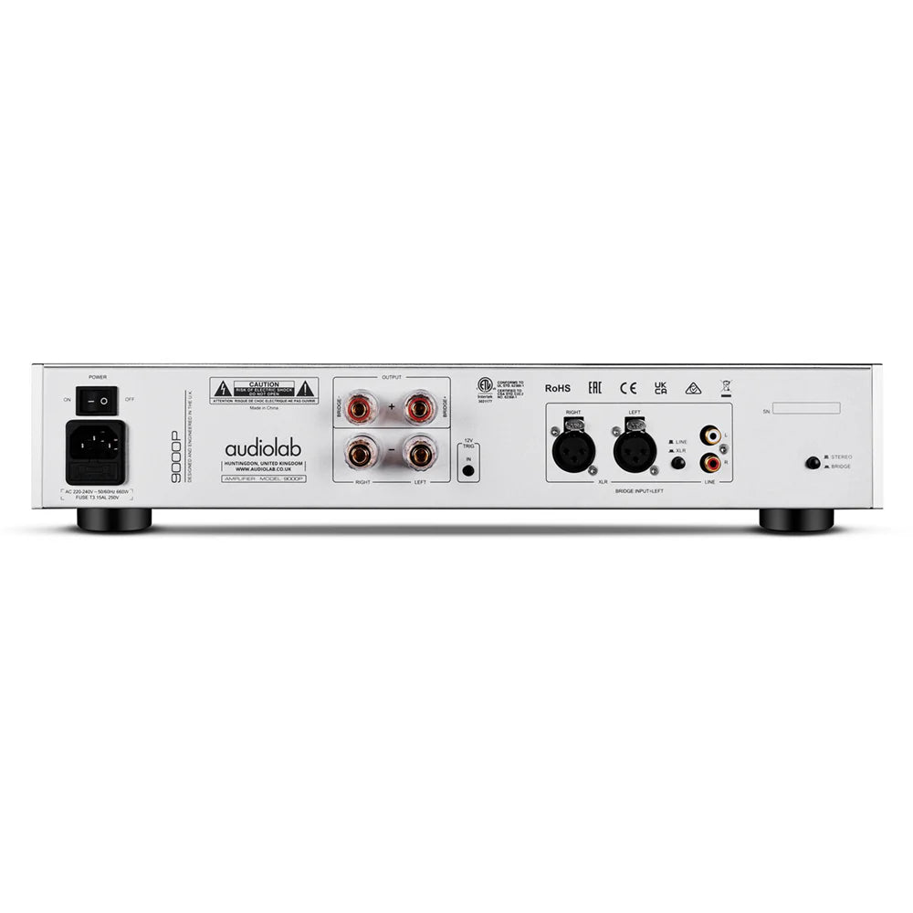 audiolab 9000A NEU – Stereoverstärker – LIEFERFERTIG