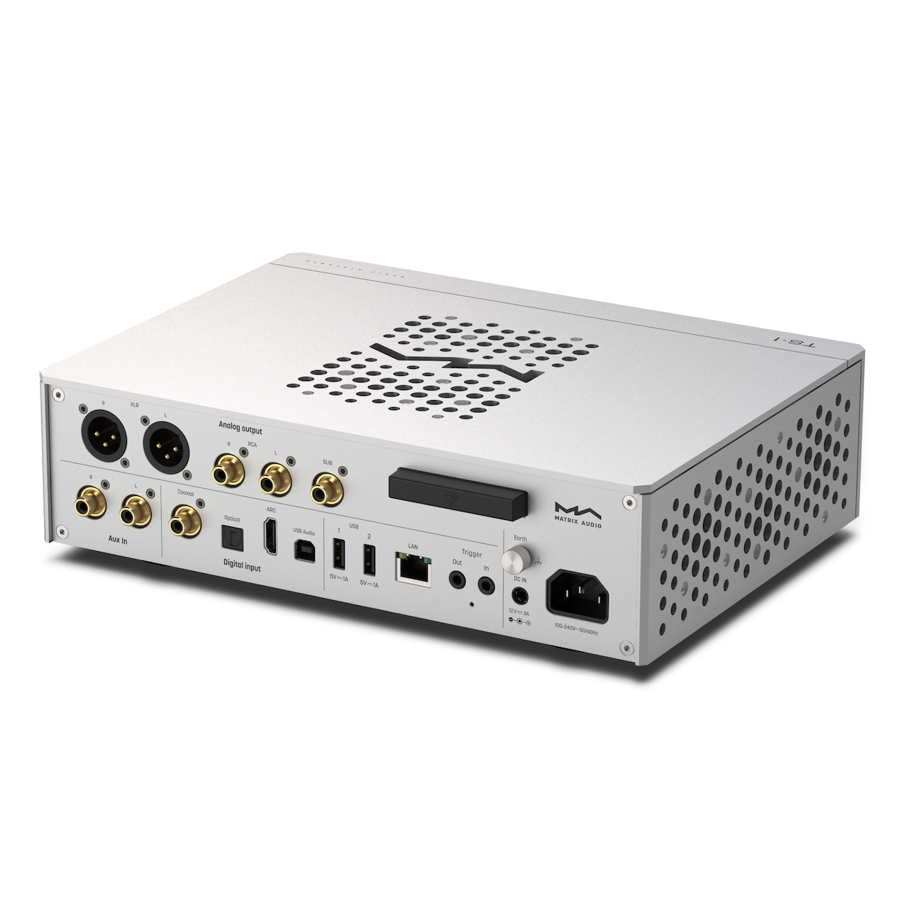 Matrix audio TS-1 - Streamer Audio con DAC