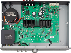 Rotel A8 – Integrierter Verstärker