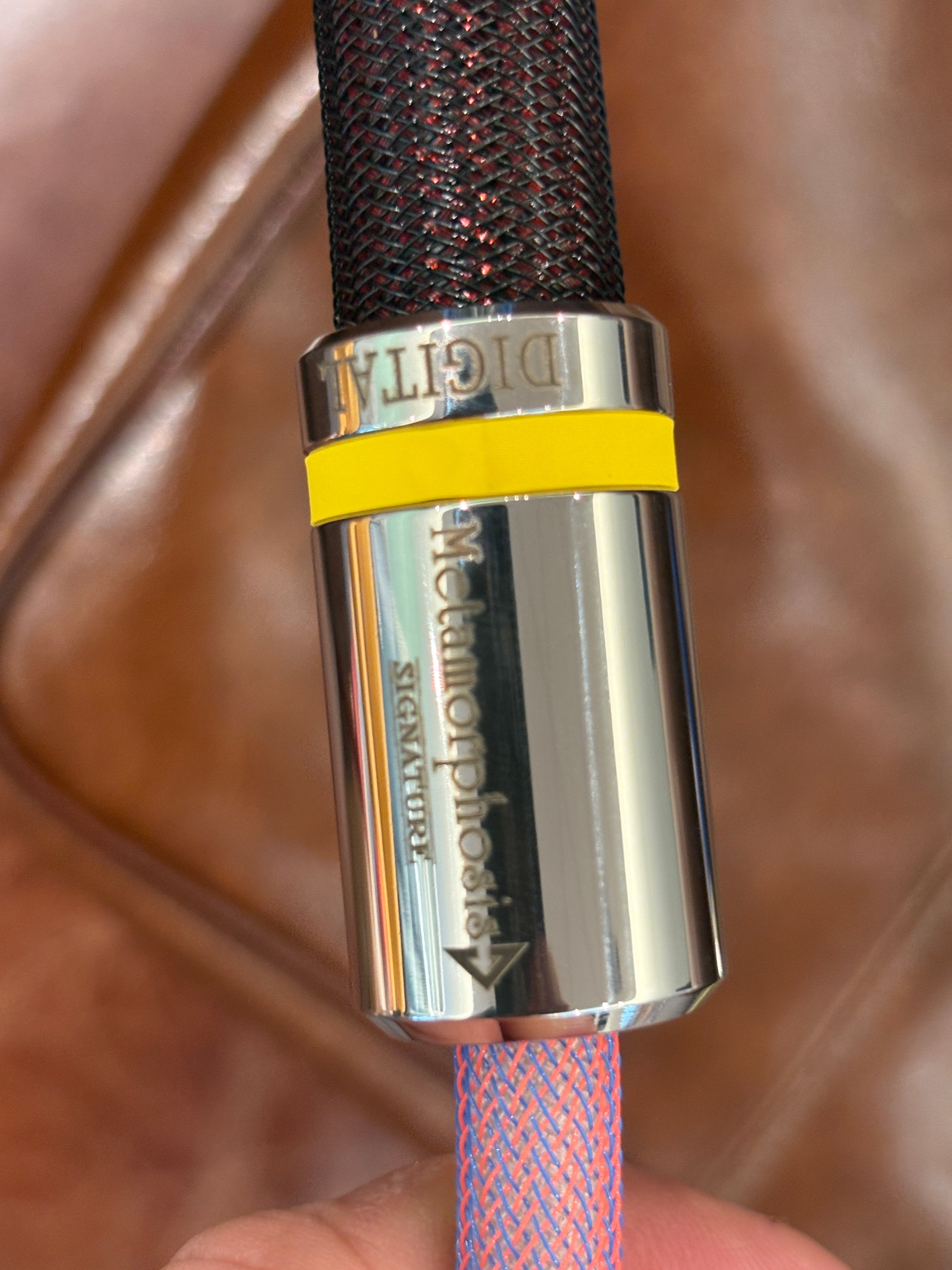 Albedo Silver DIGITAL METAMORPHOSIS Signature USB - Cavo USB - PRONTA CONSEGNA da 1m