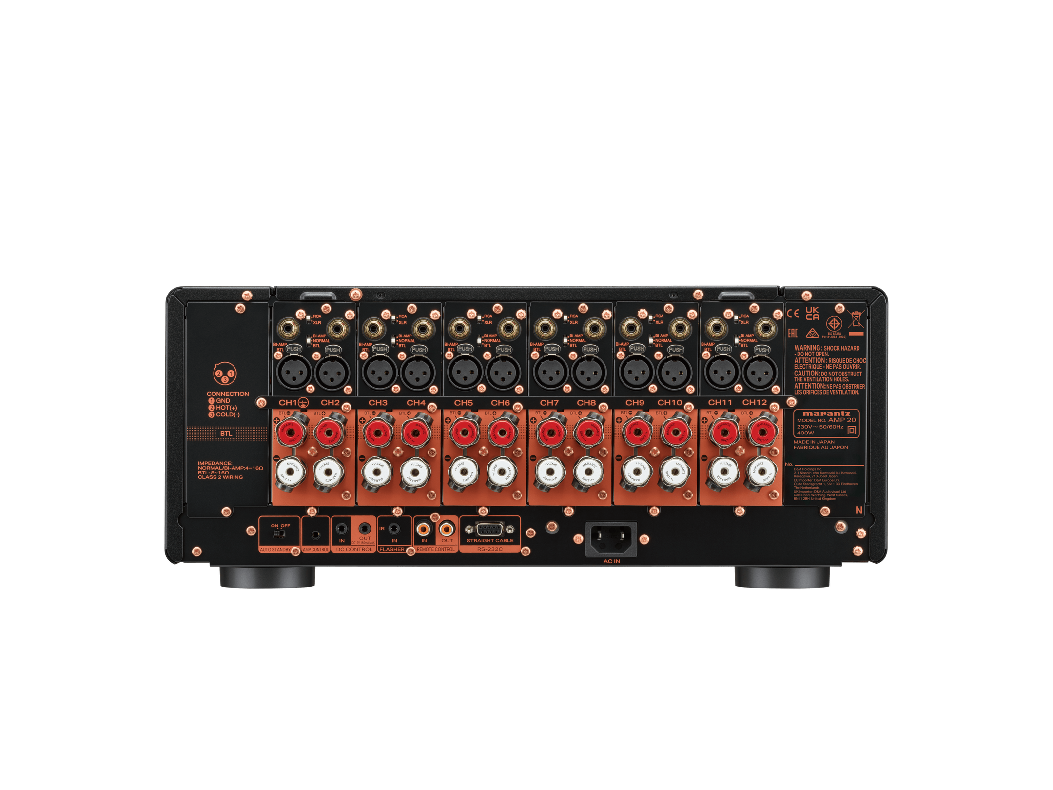Marantz AMP10 - Multichannel Amplifier - CALL FOR PRICE