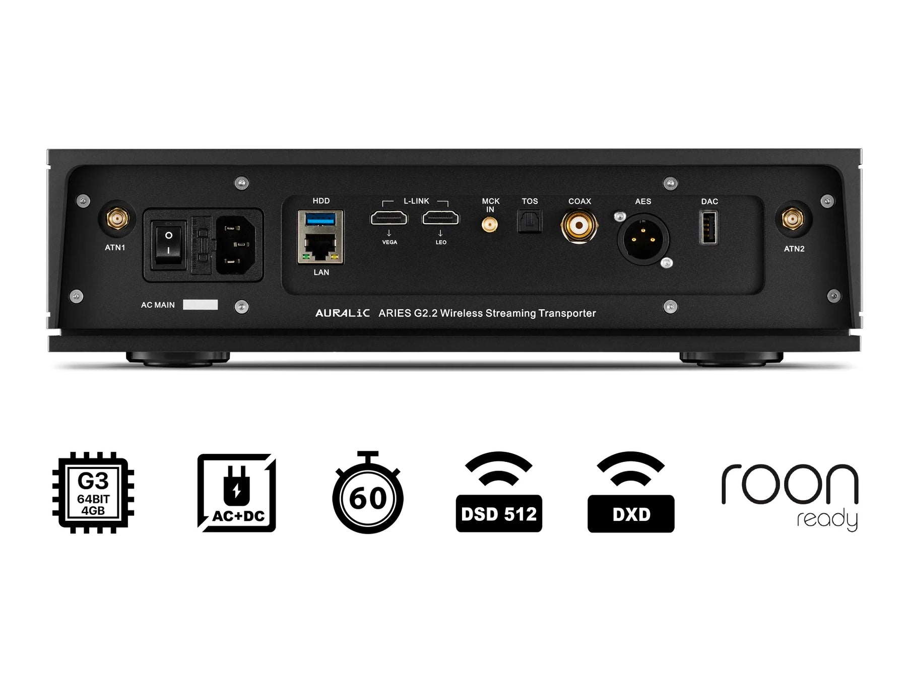 Auralic Aries G2.2 - Streamer Audio