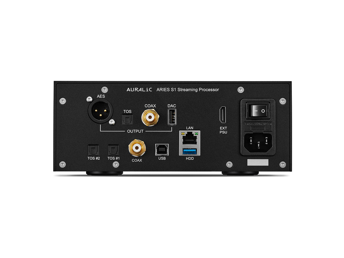 Auralic Aries G1 – Audio-Streamer 