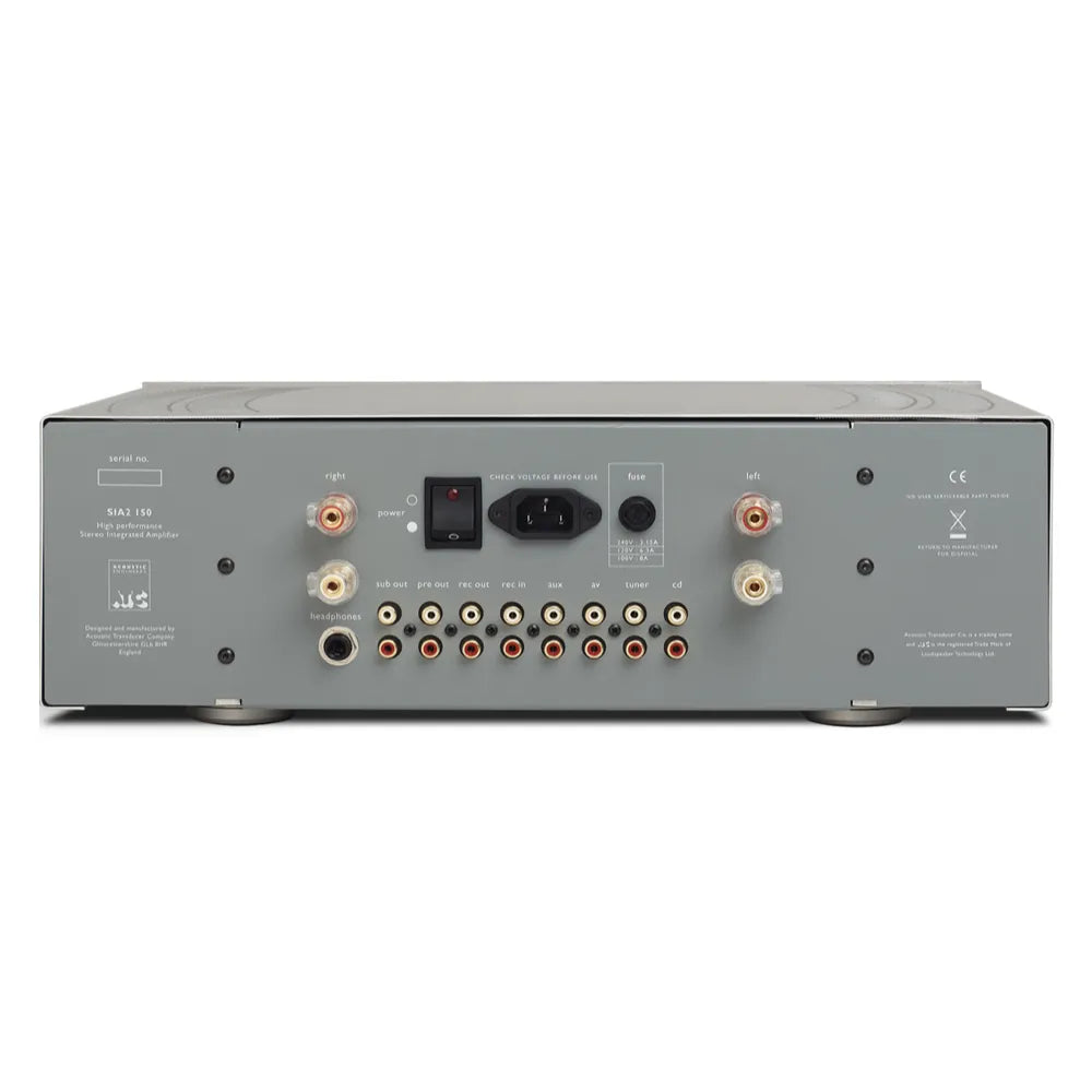 ATC SIA2-150 – Amplificatore integrato Hi-End