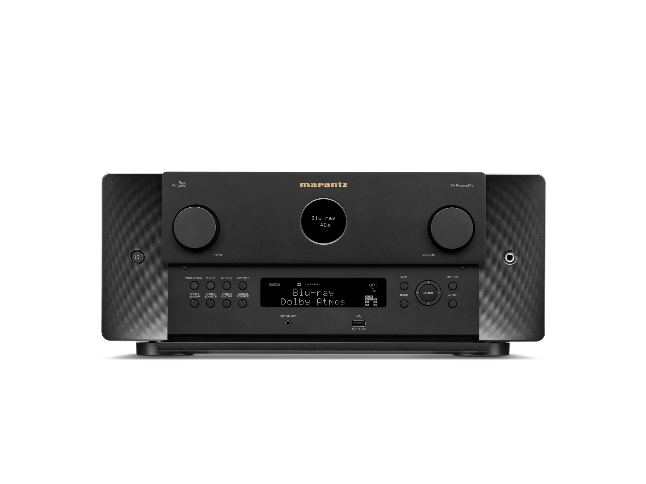 Marantz AV10 – 15,4-Kanal-8K-Ultra-HD-AV-Vorverstärker – PREIS AUF ANFRAGE 