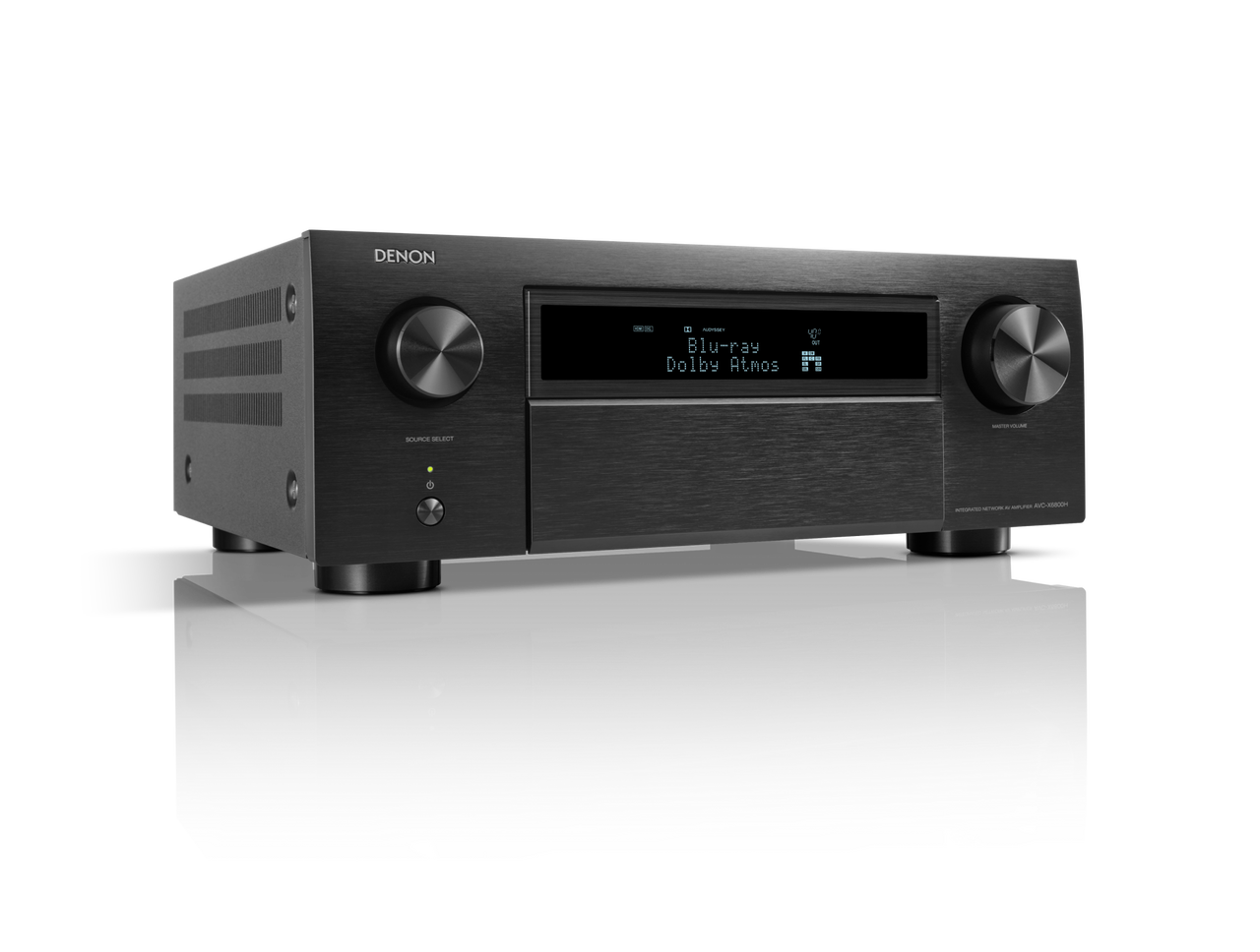 Denon AVC-X6800H - Amplificatore AV 8K Premium a 11.2 canali - PRONTA CONSEGNA in NERO