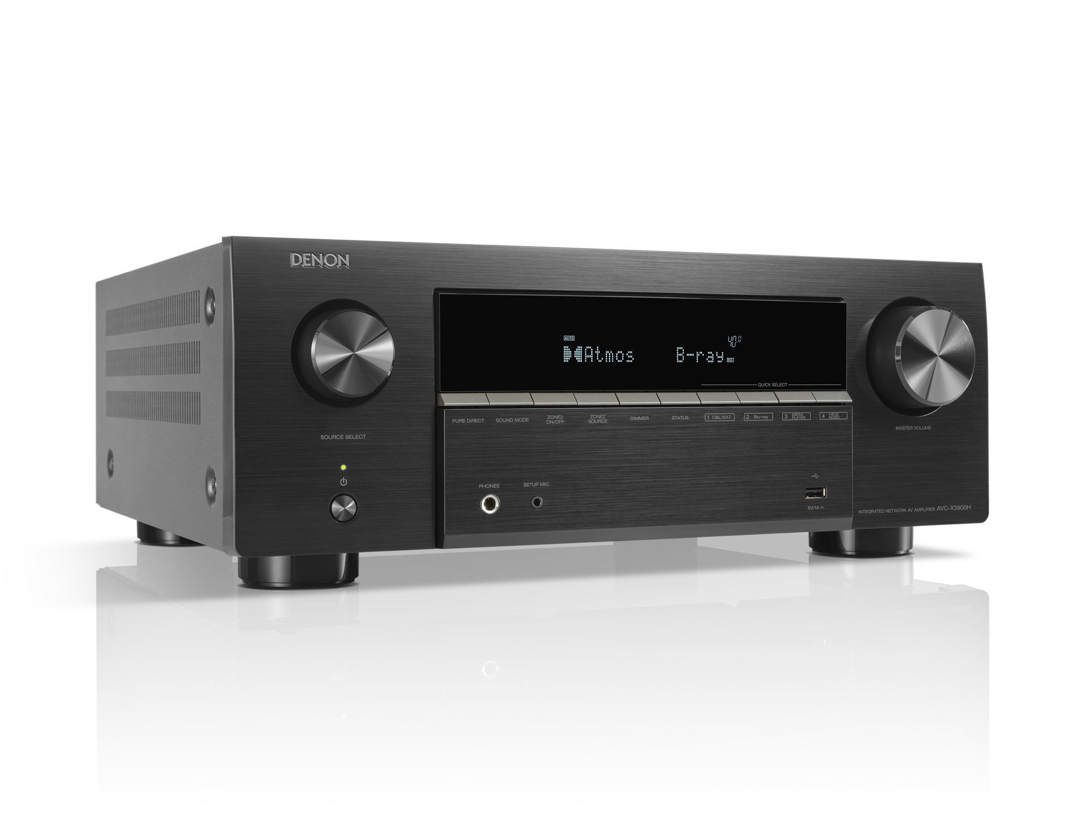 Denon AVC-X3900H - Amplificatore AV 8K a 9.4 canali - PRENOTABILE