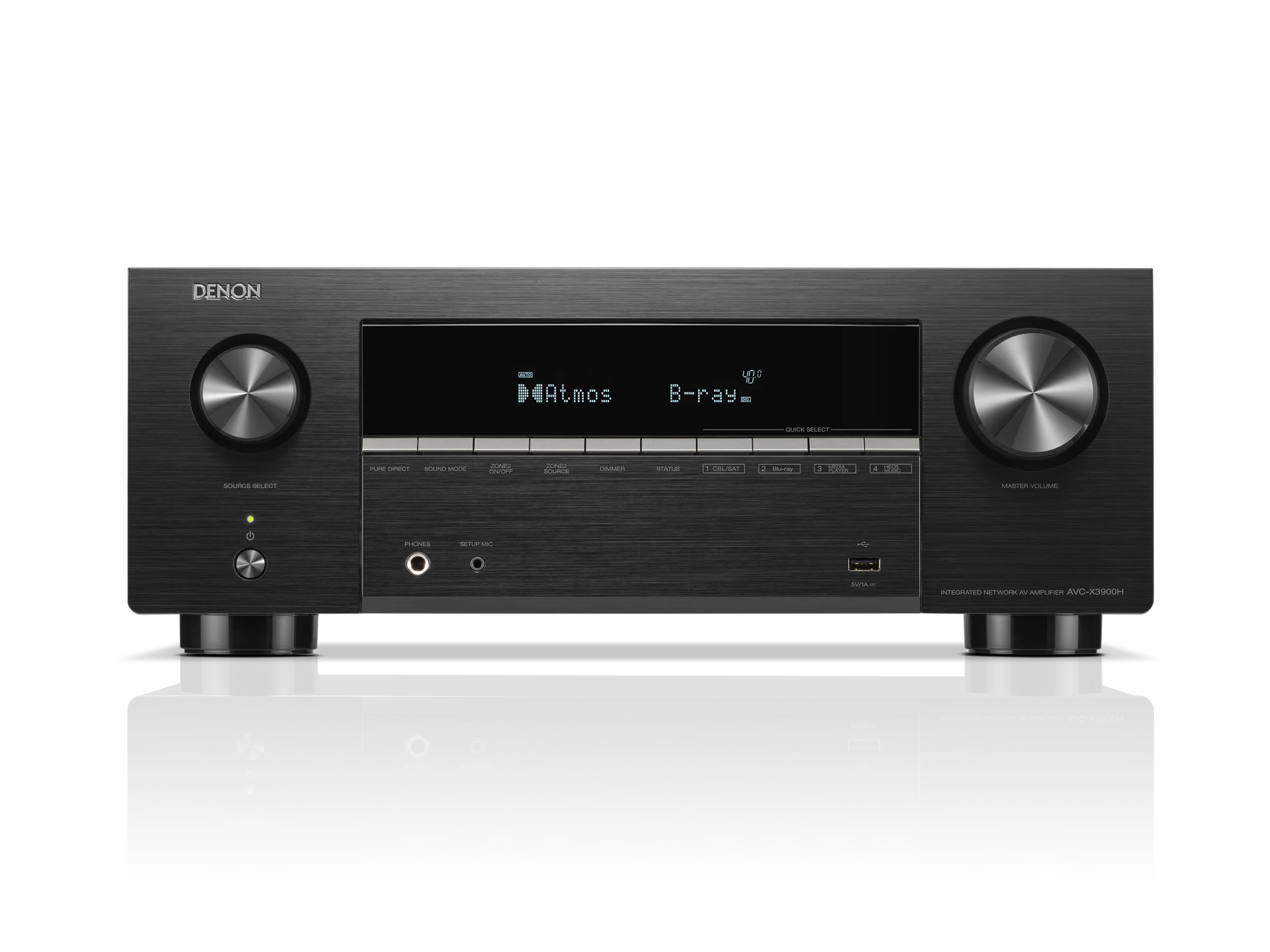 Denon AVC-X3900H - Amplificatore AV 8K a 9.4 canali - PRENOTABILE