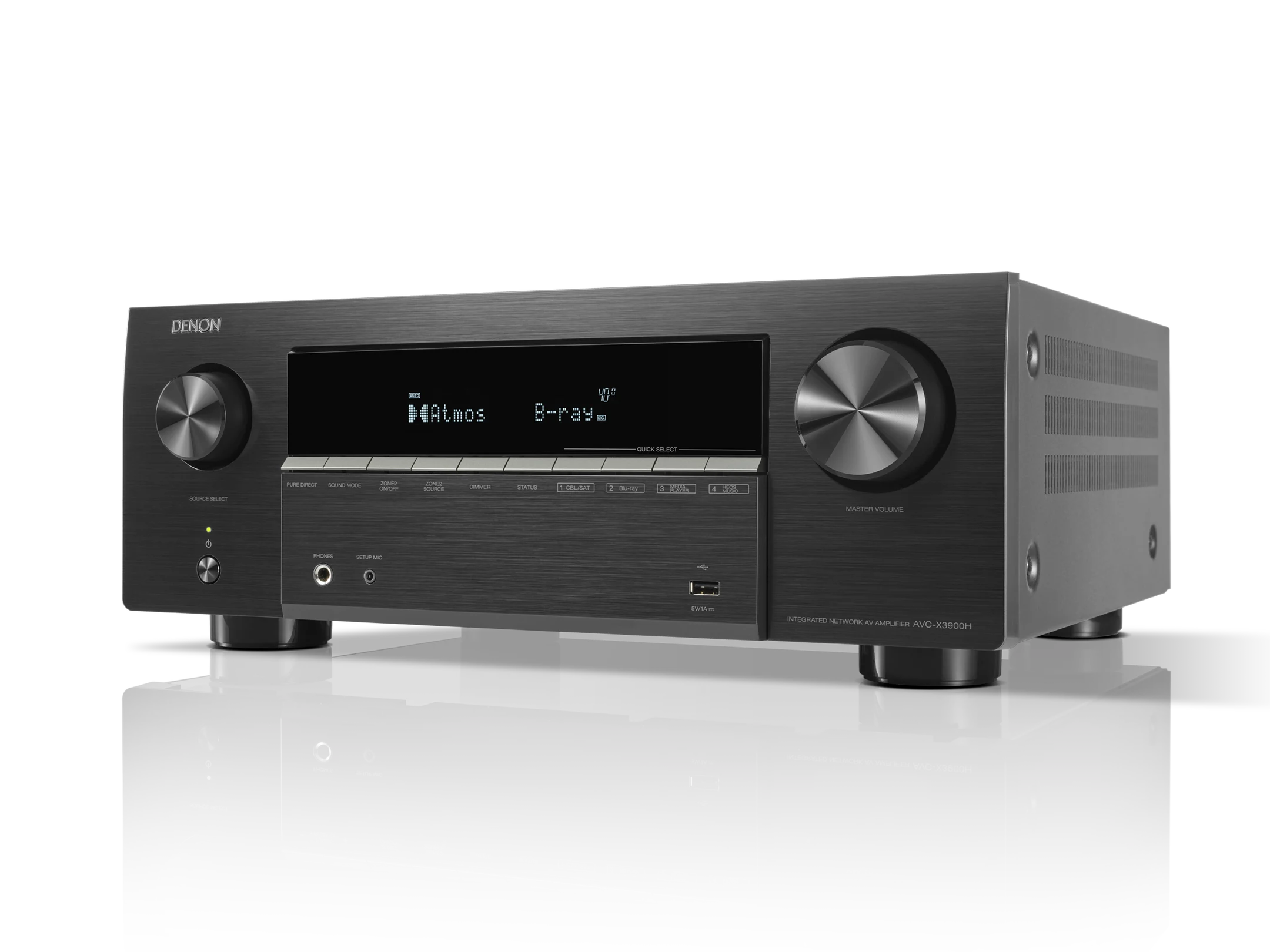 Denon AVC-X3900H - Amplificatore AV 8K a 9.4 canali - PRENOTABILE