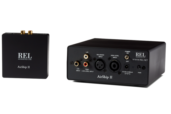 REL Acoustics Airship II – Drahtloser Sender