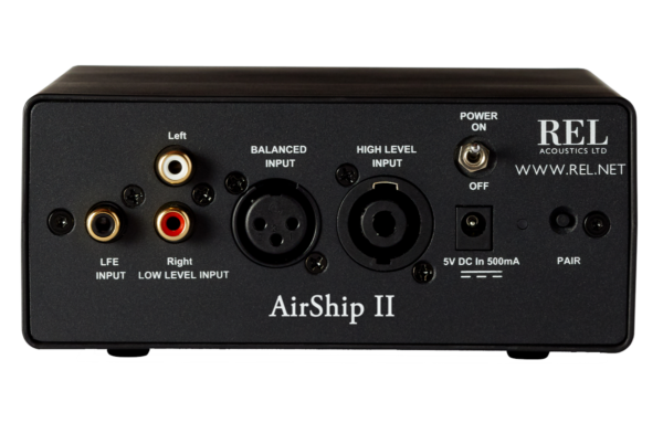 REL Acoustics Airship II – Drahtloser Sender