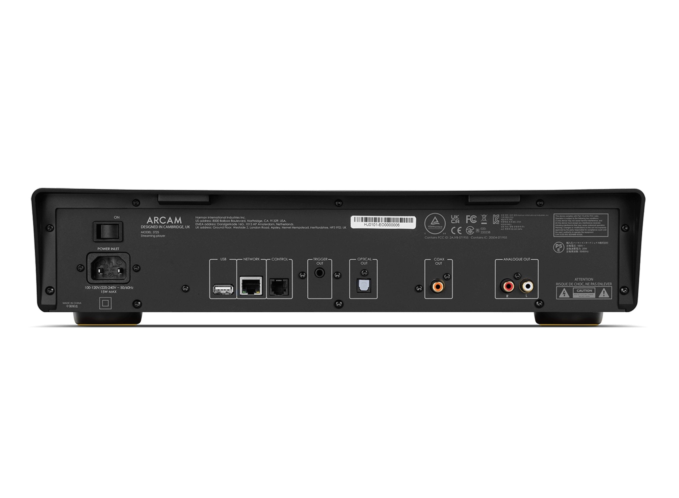 Arcam RADIA ST5 - Audio Streamer - READY FOR DELIVERY