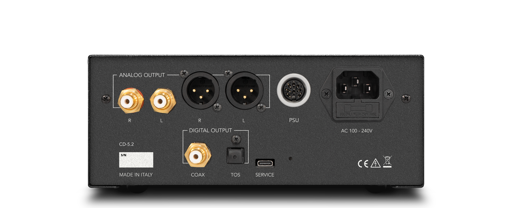 Gold Note CD-5.2 - Lettore CD