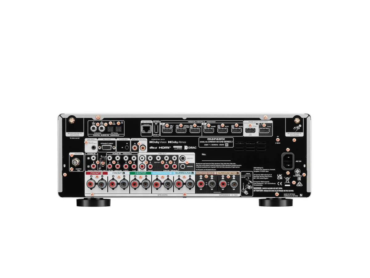 Marantz Cinema 60DAB – 7,2-Kanal-8K-AV-Verstärker – LIEFERFERTIG