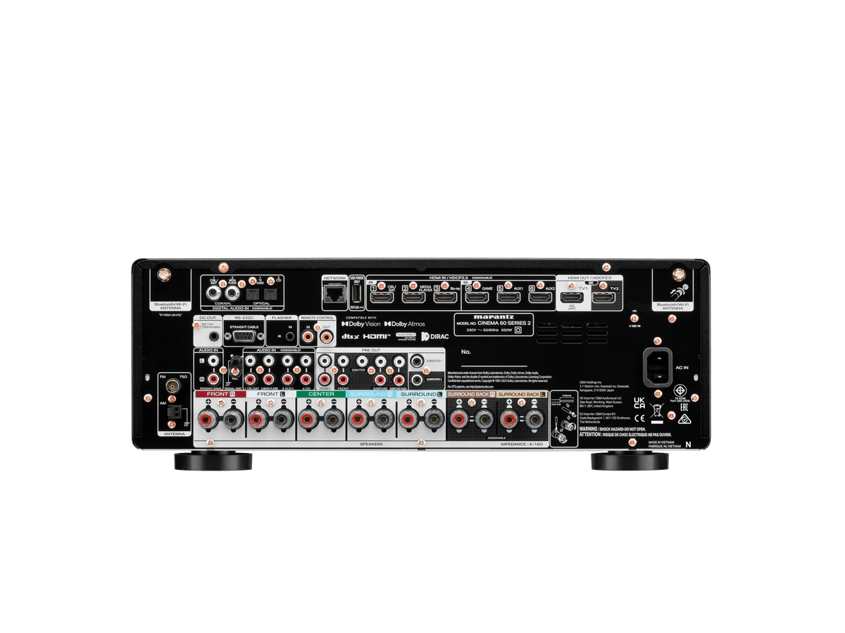 Marantz Cinema 60DAB – 7,2-Kanal-8K-AV-Verstärker – LIEFERFERTIG