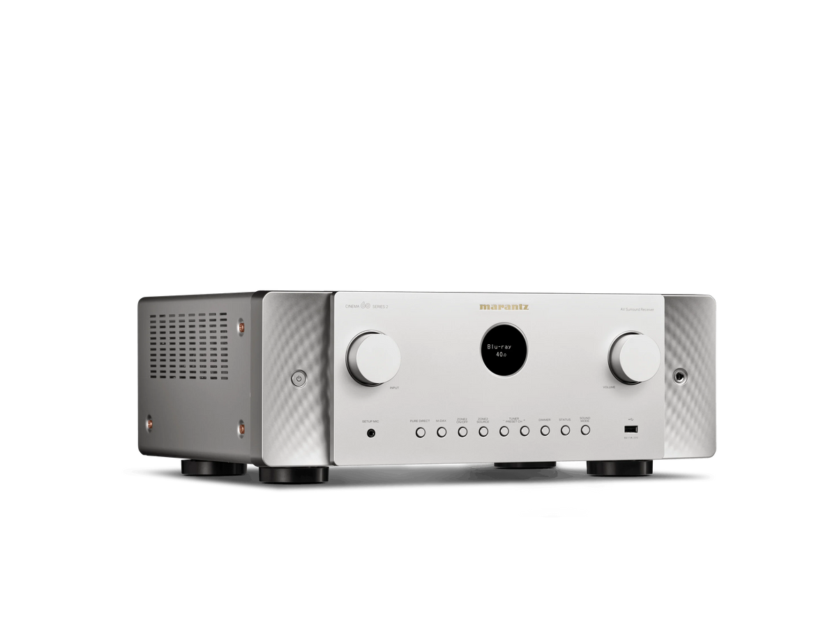 Marantz Cinema 60DAB – 7,2-Kanal-8K-AV-Verstärker – LIEFERFERTIG