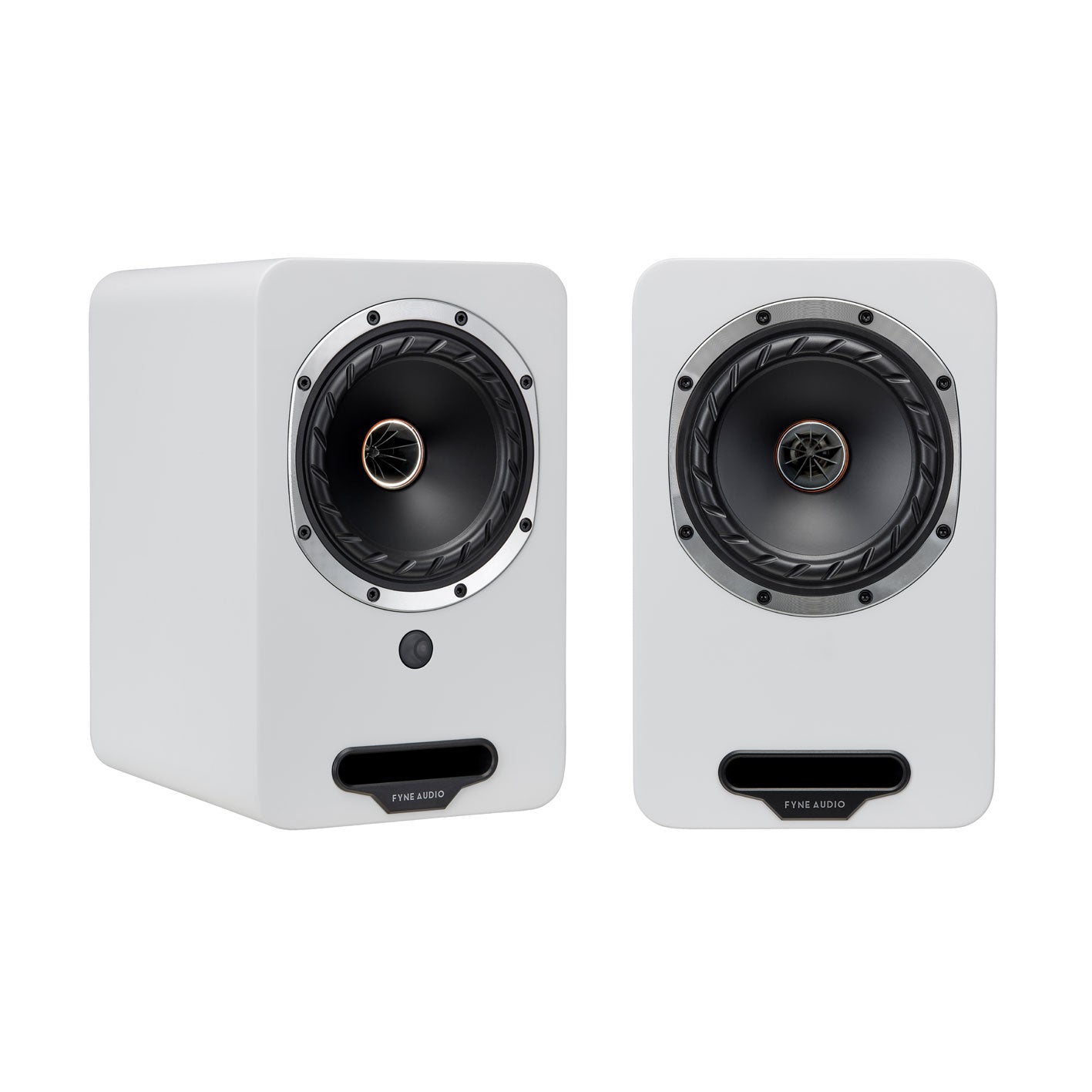 Fyne Audio Cubitt 5 - Coppia di diffusori da scaffale ATTIVI - PREORDINA