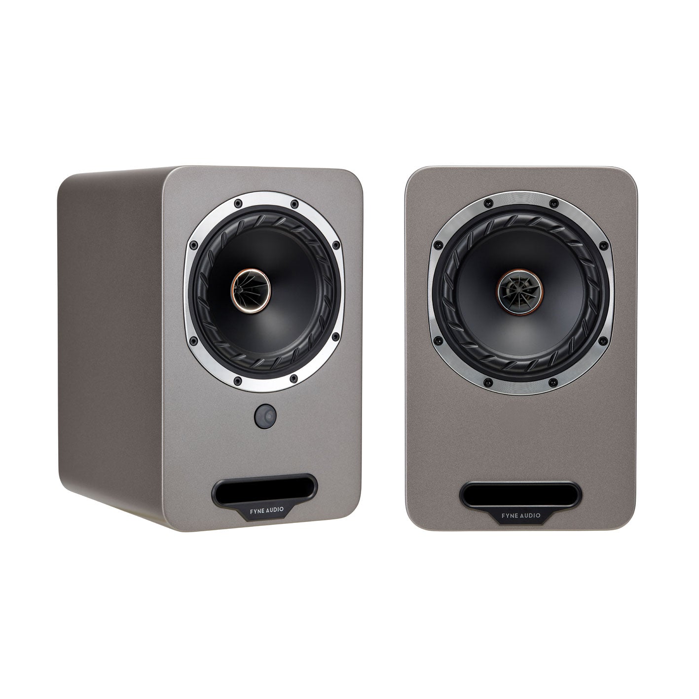 Fyne Audio Cubitt 5 - Coppia di diffusori da scaffale ATTIVI - PREORDINA
