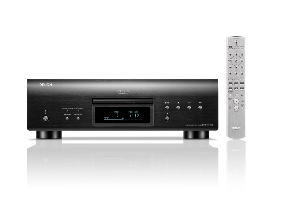 Denon DCD-1700NE – SACD-CD-Player – LIEFERFERTIG