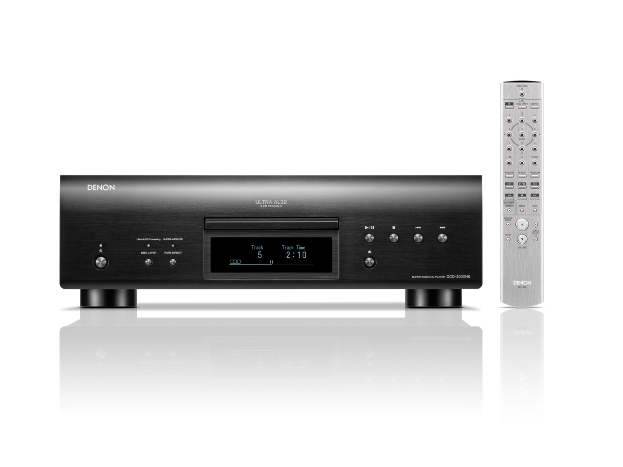 Denon DCD-1700NE – SACD-CD-Player – LIEFERFERTIG