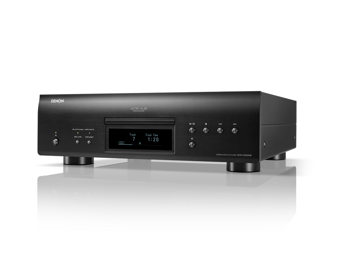 Denon DCD-1700NE – SACD-CD-Player – LIEFERFERTIG