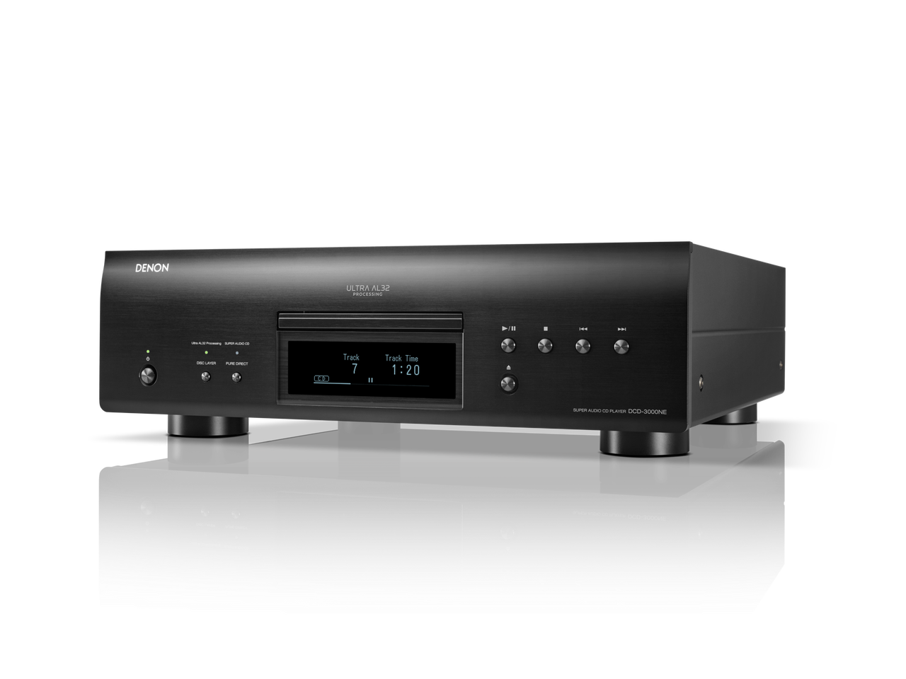 Denon DCD-1700NE – SACD-CD-Player – LIEFERFERTIG