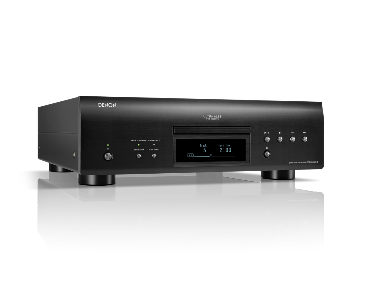 Denon DCD-1700NE – SACD-CD-Player – LIEFERFERTIG