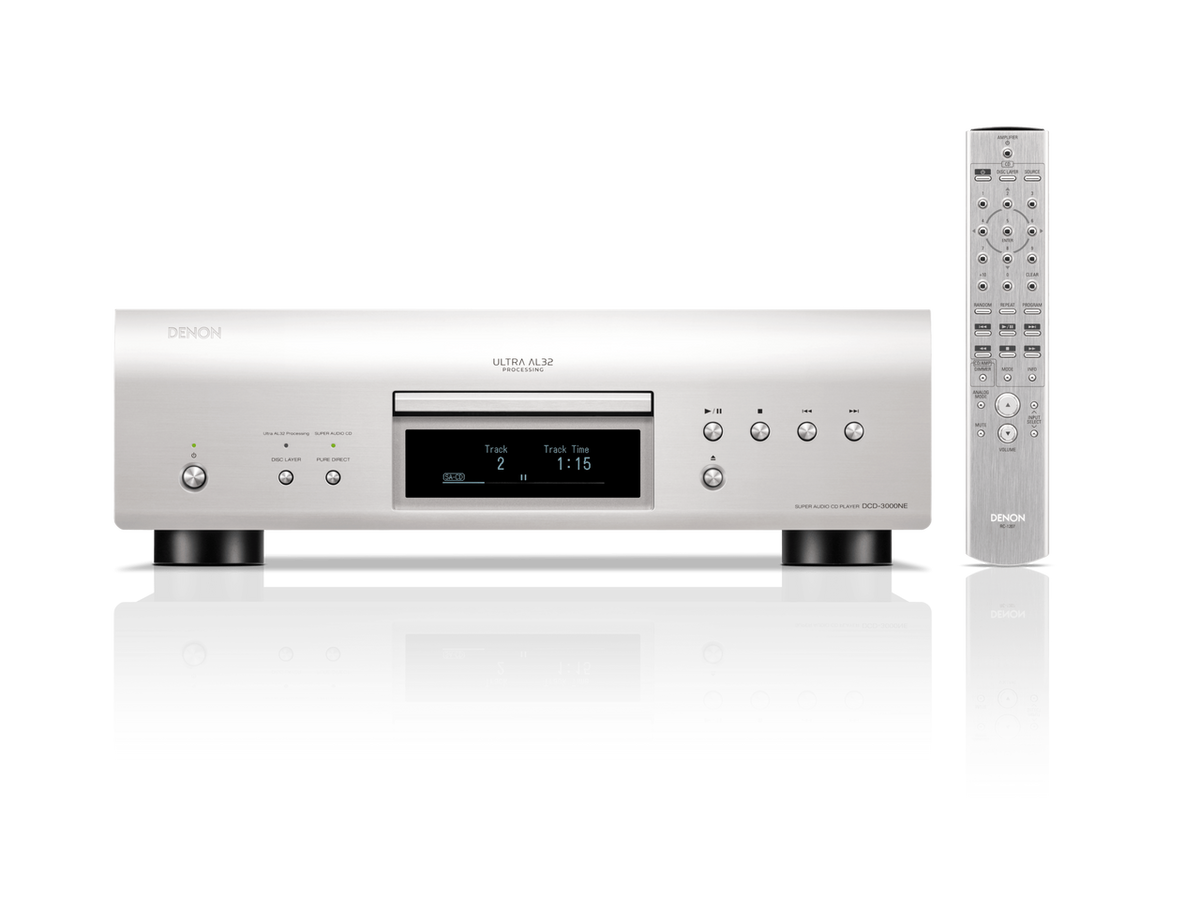 Denon DCD-1700NE – SACD-CD-Player – LIEFERFERTIG