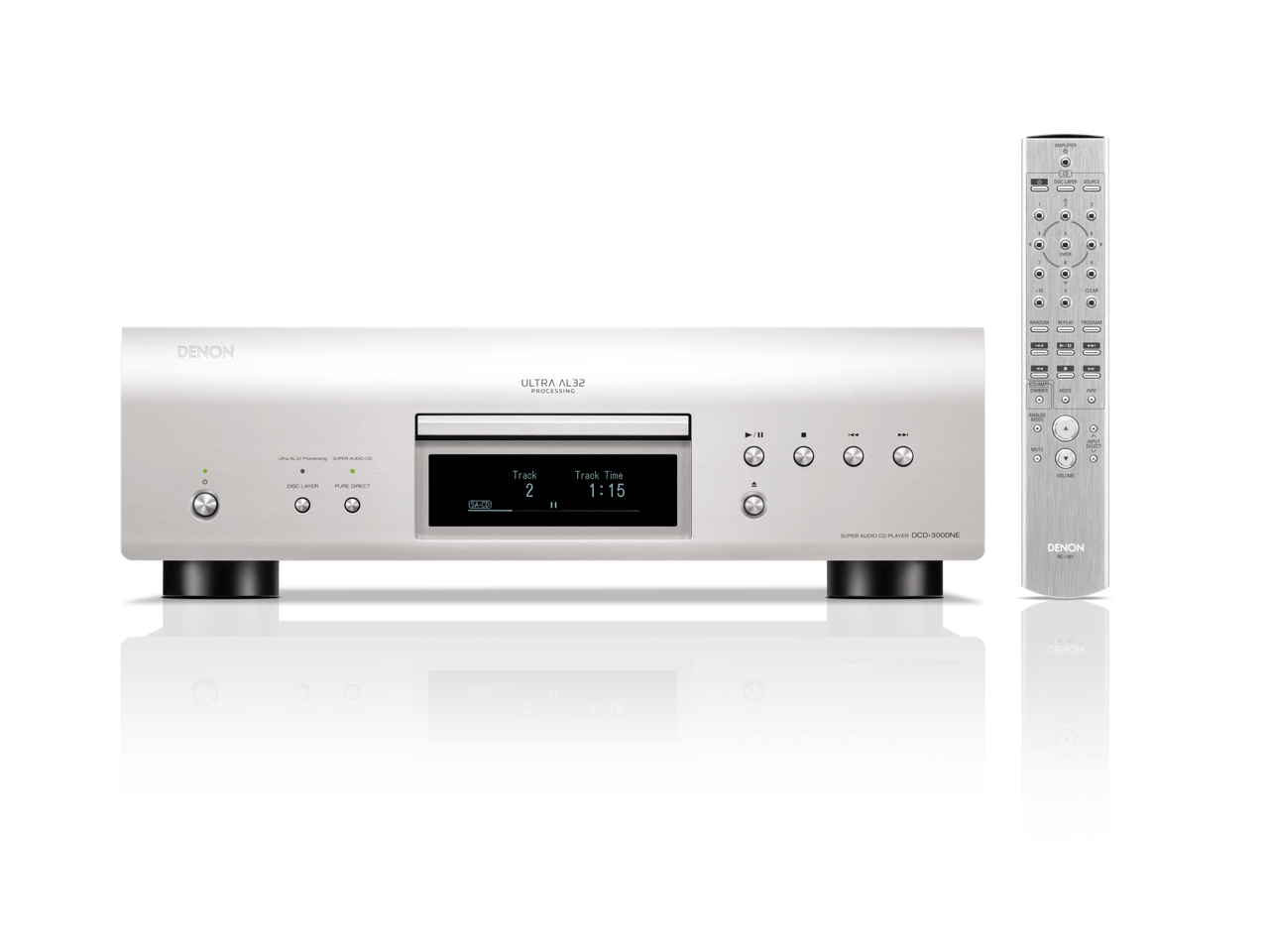 Denon DCD-1700NE – SACD-CD-Player – LIEFERFERTIG