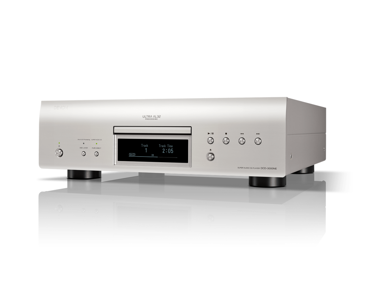 Denon DCD-1700NE – SACD-CD-Player – LIEFERFERTIG