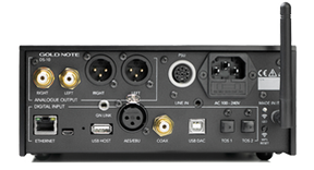 Gold Note DS-10 EVO Line - DAC - Streamer Audio
