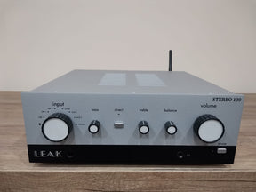 Leak Stereo 130 Silver – Stereo-Vollverstärker