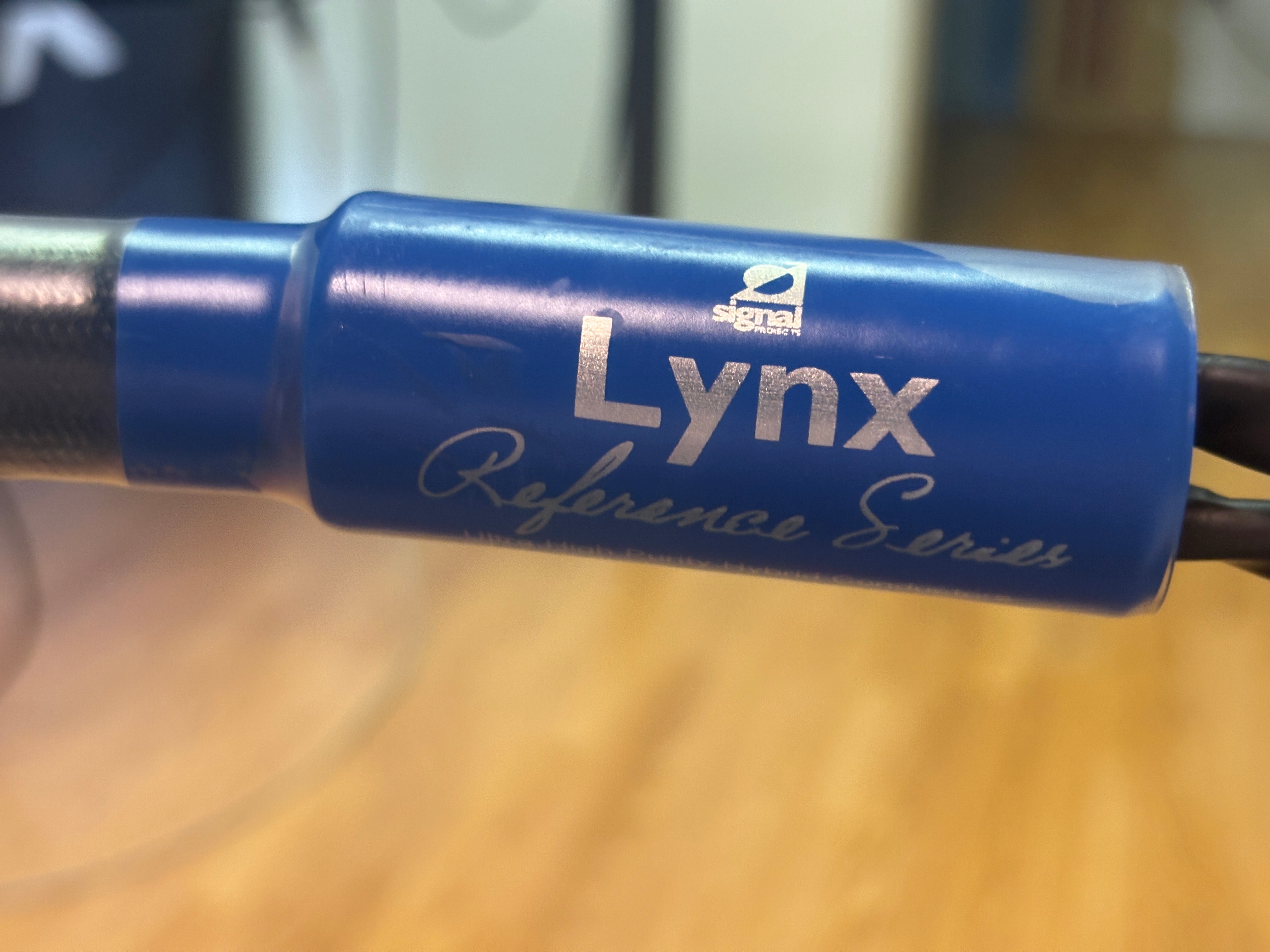 Signal Projects Lynx Speaker Cables - 2m+2m - EX DEMO