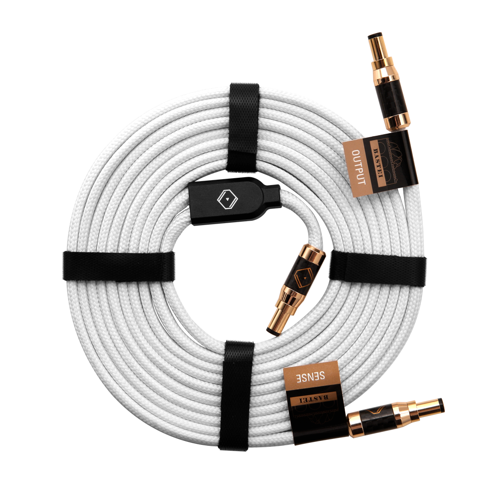 Silent Angel Bastei DC Cable F12V SENSE For Forester FX - Snowy White - CHIEDERE DISPONIBILITA'