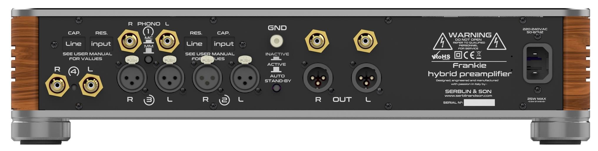 Serblin &amp; Son Frankie hybrid preamplifier - Hybrid preamplifier - READY FOR DELIVERY