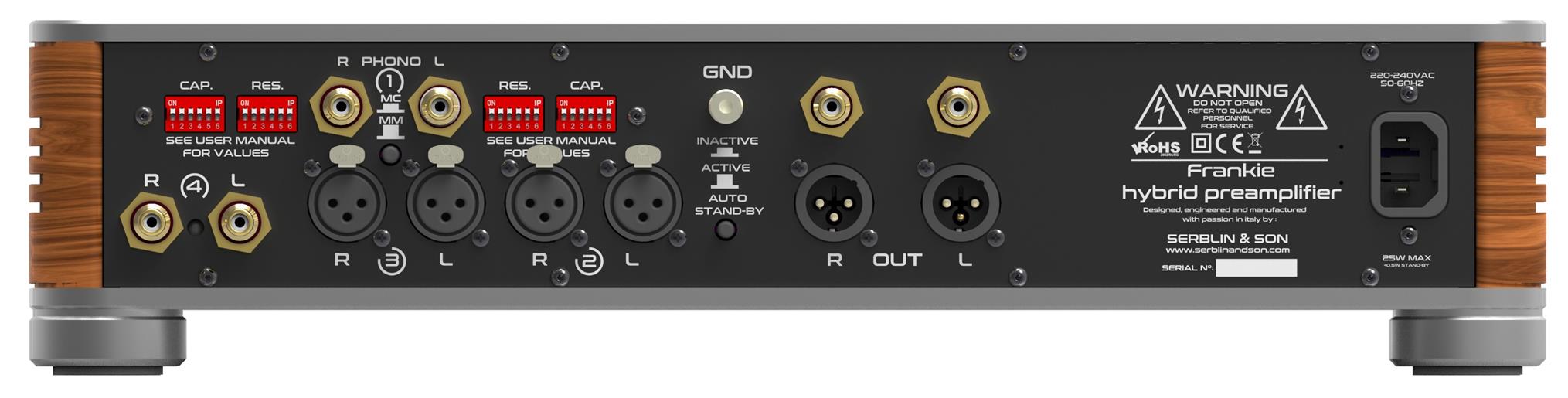 Serblin &amp; Son Frankie hybrid preamplifier - Hybrid preamplifier - READY FOR DELIVERY